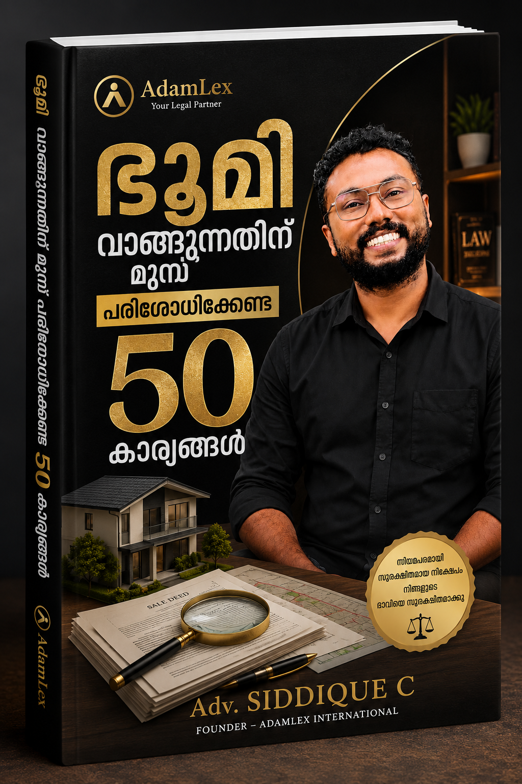 ഭൂമി വാങ്ങുന്നതിന് മുമ്പ് പരിശോധിക്കേണ്ട 50 കാര്യങ്ങൾ — LAW
