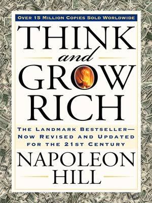 think and grow rich — Executive Book by manu